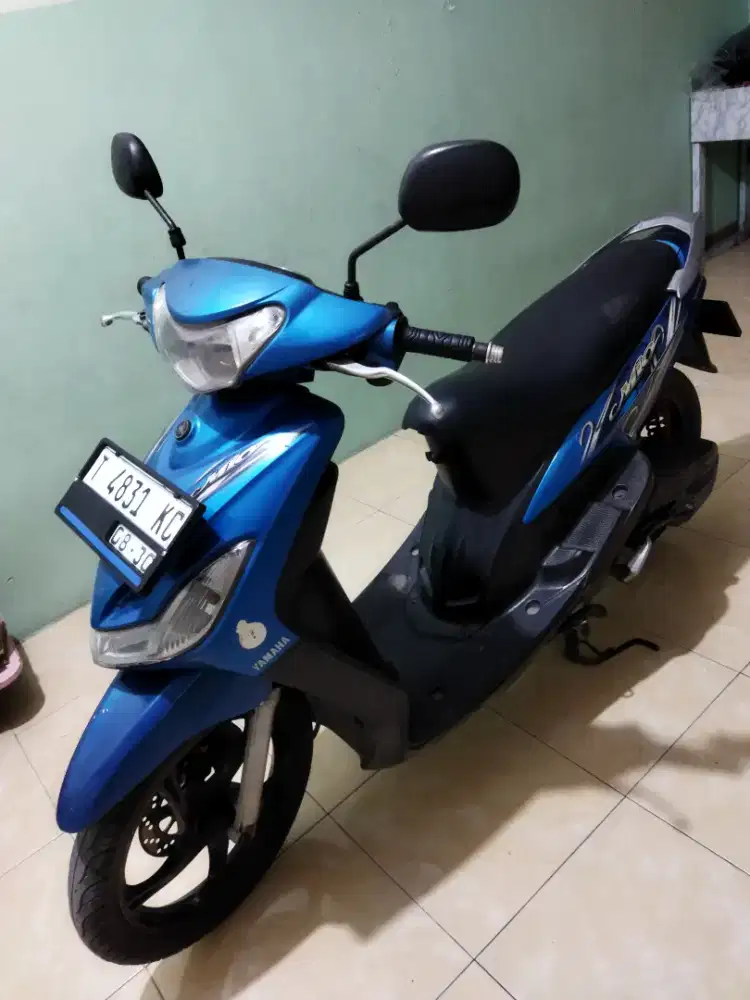 Yamaha Mio Smile l Th 2010 Orsinilan Siap Pakai Plat T Karawang