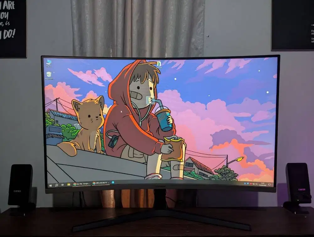 Monitor Samsung 32 Inch FHD 75Hz