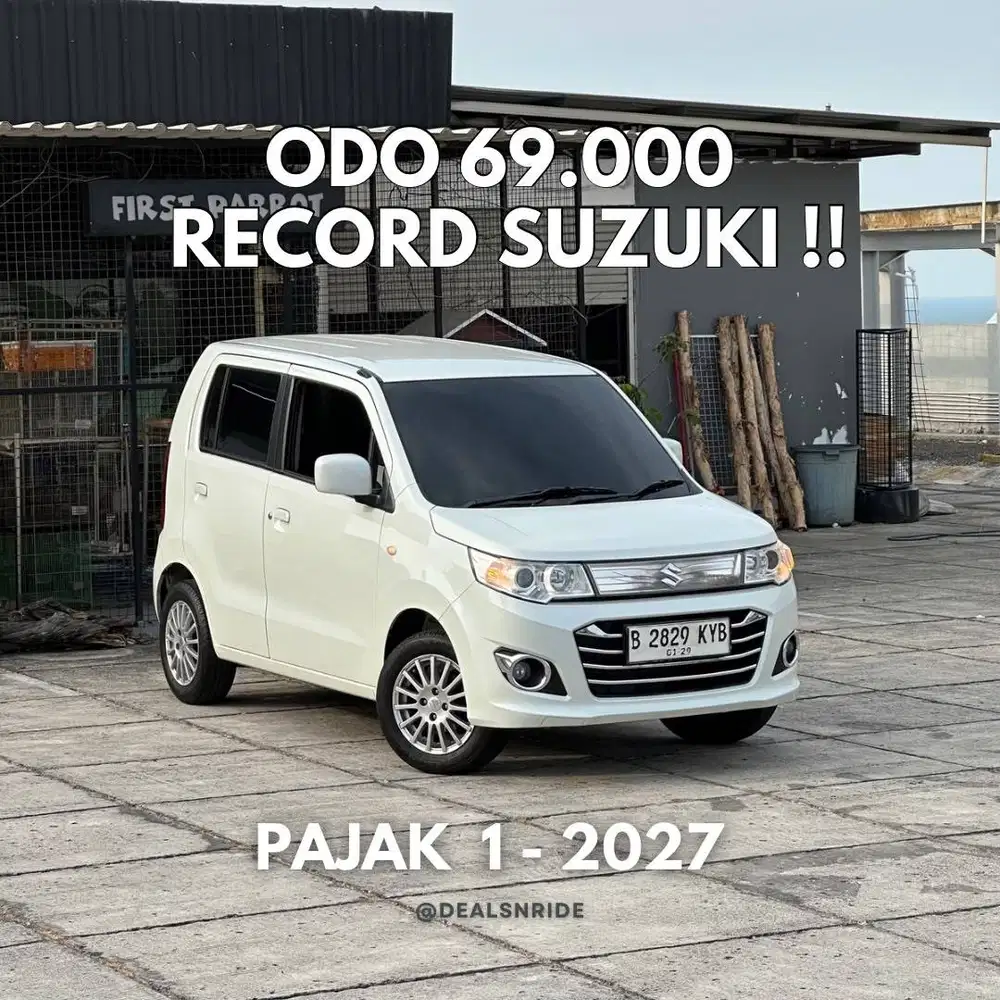 ODO 69.000 ANTIKK !! PAJAK 1/2027 SUZUKI KARIMUN WAGON R GS AGS 2019