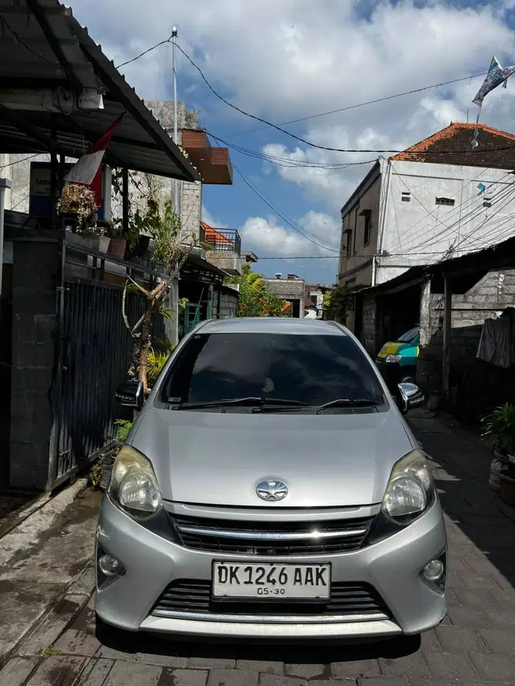 Toyota Agya G AT 2015 Matic – KM 66 Ribu – Siap Pakai – Terawat