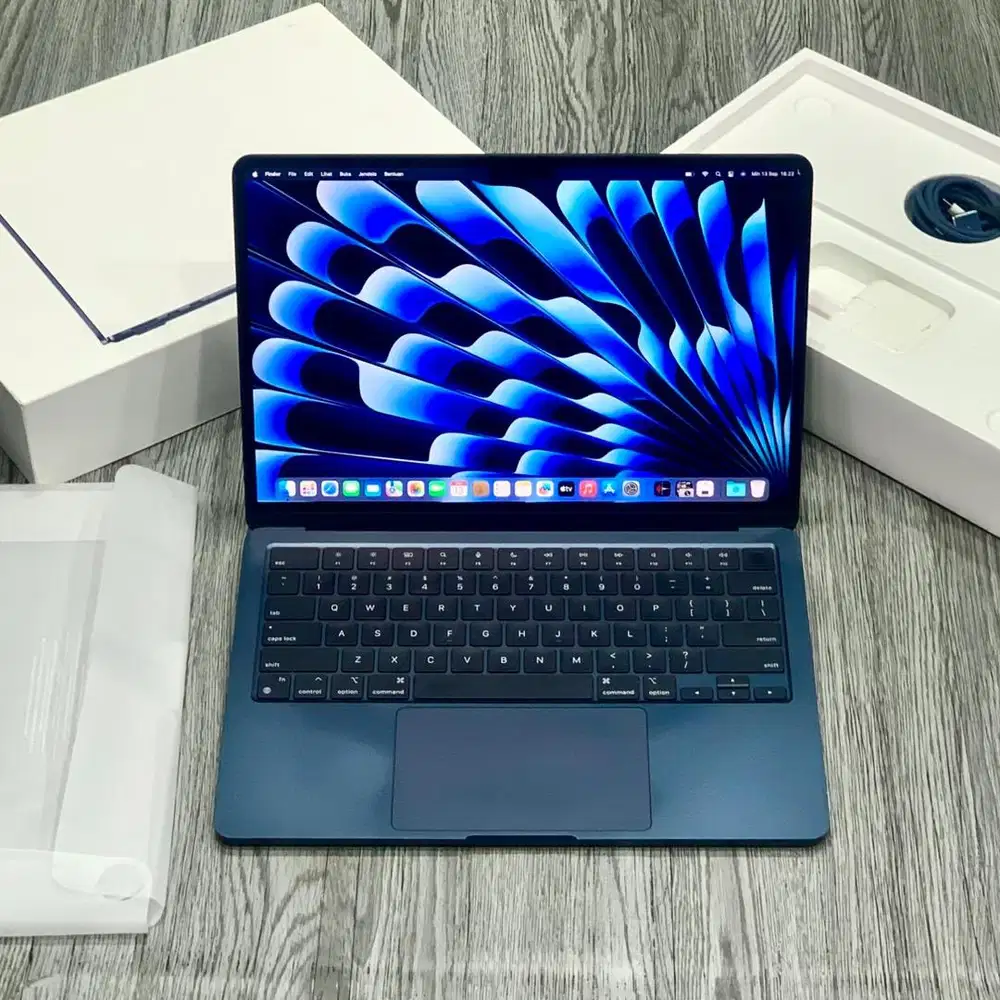 EX IBOX MACBOOK AIR M2 8GB/256GB MIDNIGHT BH 91%