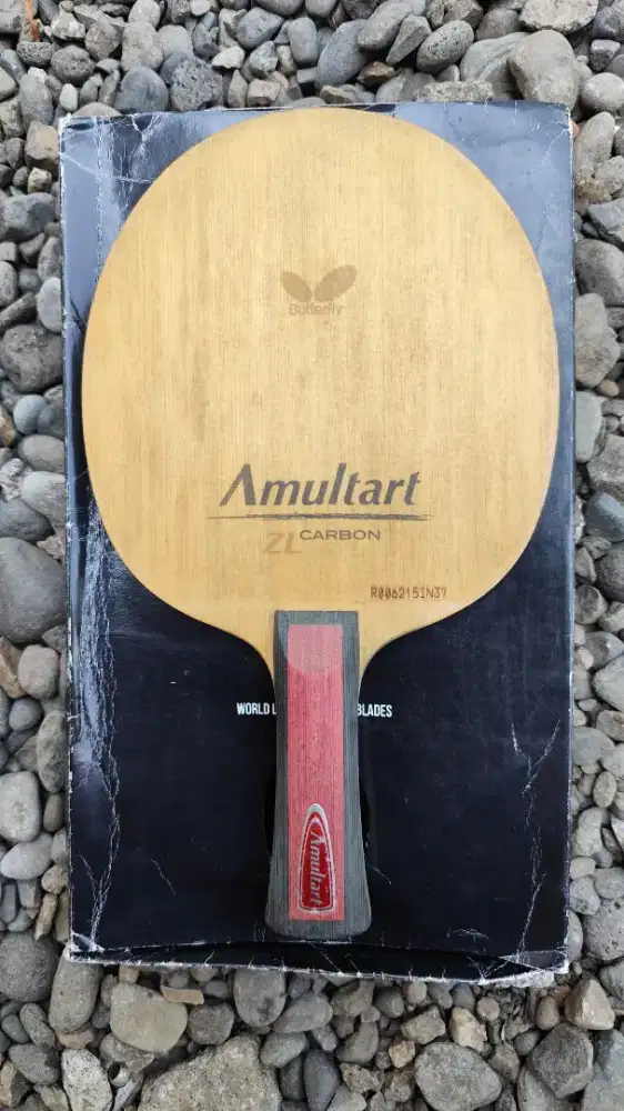 Bet Tenis Meja Butterfly Amultart Seri R second