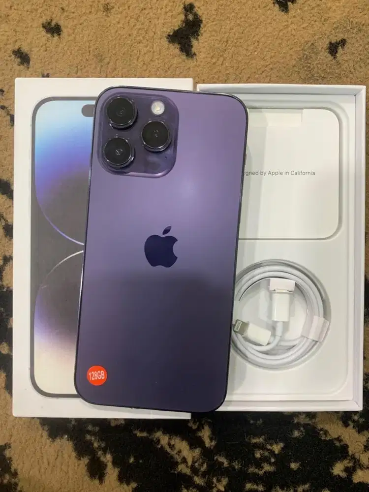 iPhone 14 Pro Max 128GB Purple