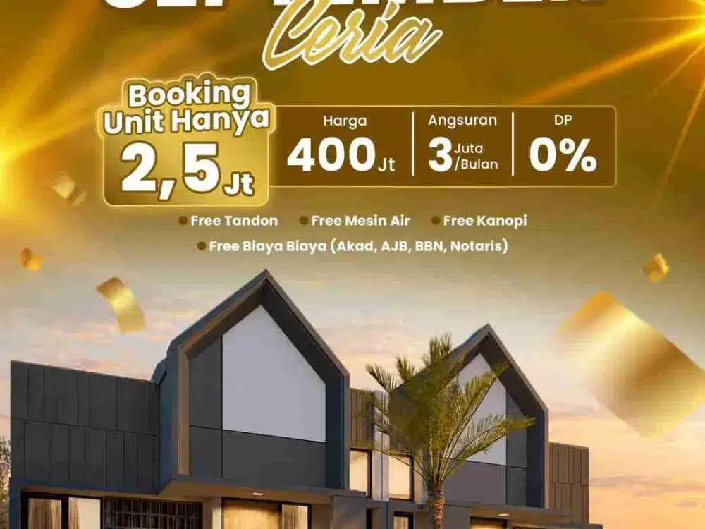 Rumah Cantik Poros Pattekne Makassar
