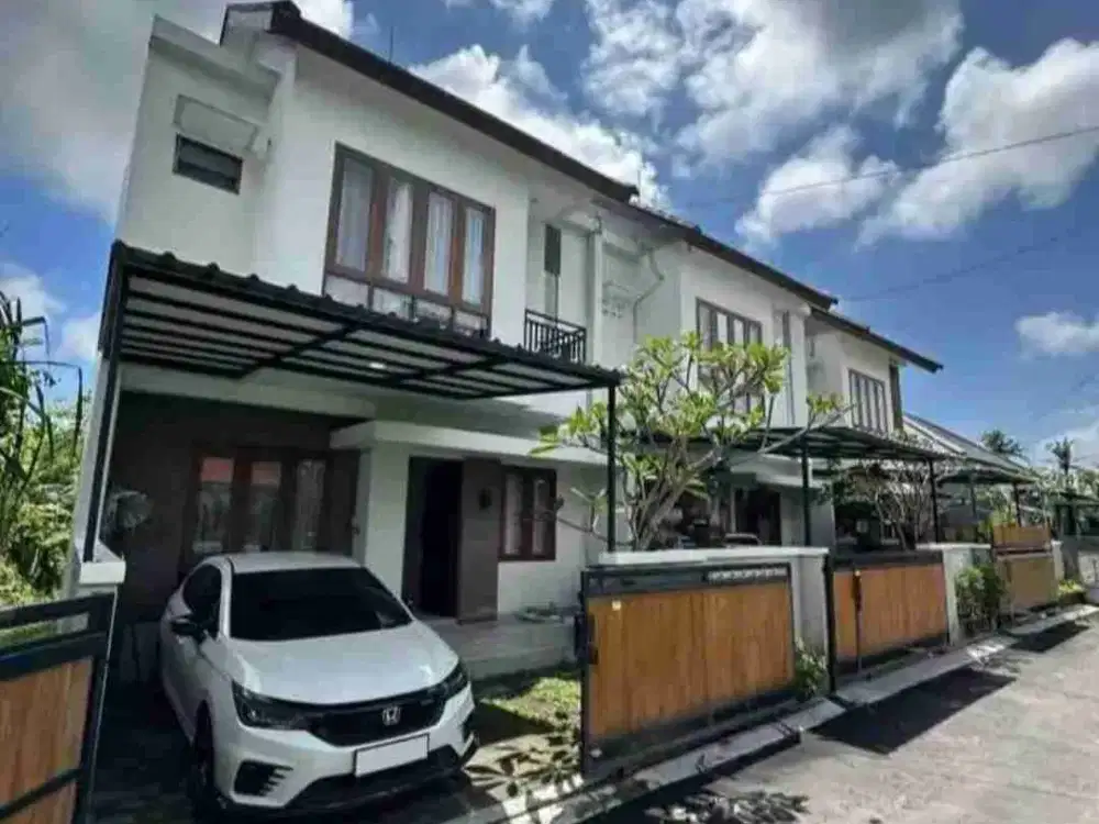 RUMAH 2 LANTAI, 3 KAMAR TIDUR, FURNISH, DEKAT LIVING WORLD MALL