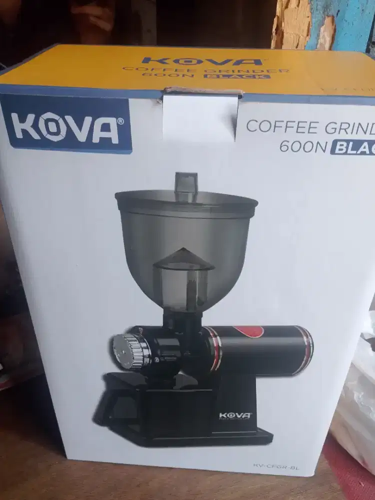 Coffe grinder 600N black