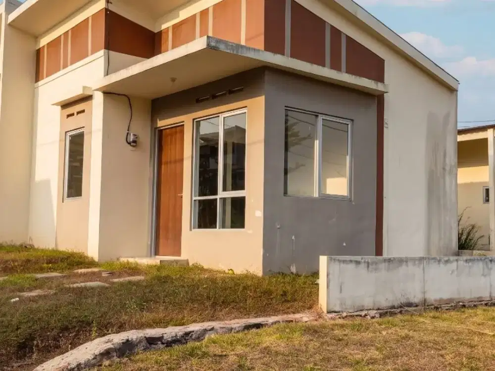 Rumah Hoek 2 Kamar di Podomoro Tenjo, Rp350 Jt Siap Huni AM-19146