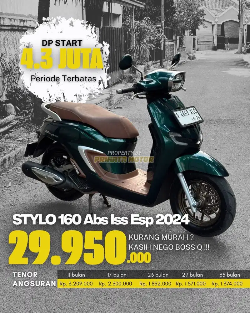 HONDA STYLO 160 ABS ISS ESP 2024
