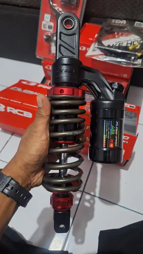 Shock Belakang RCB EGOS Flow Pro (Tabung)