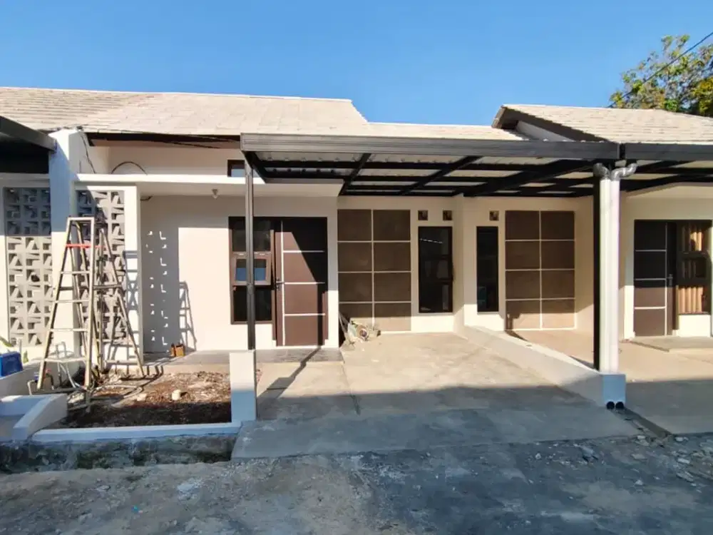 Rumah Ready Desain Terkini, angsuran sangat murah. Include Kanopi dan carport, Lokasi Rumah di kota wonosari Yogya