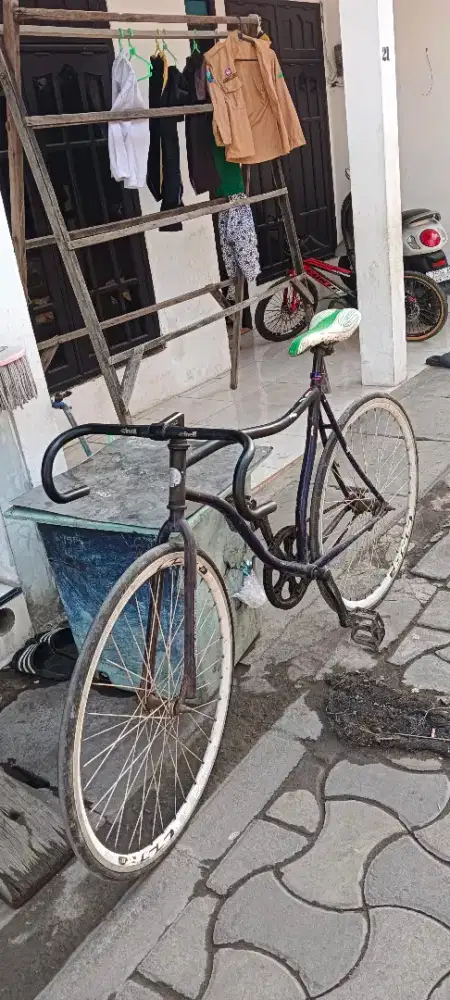 sepeda gunung fixie simano