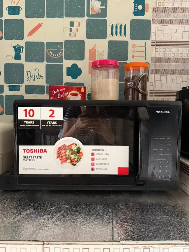 Microwave bekas