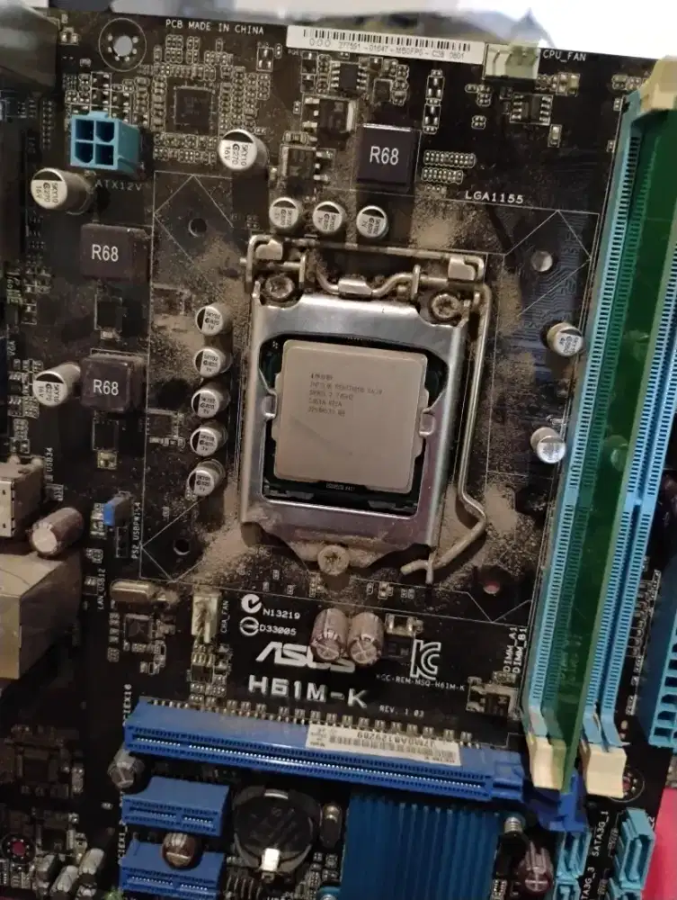 Motherboard H61 Processor RAM DDR3