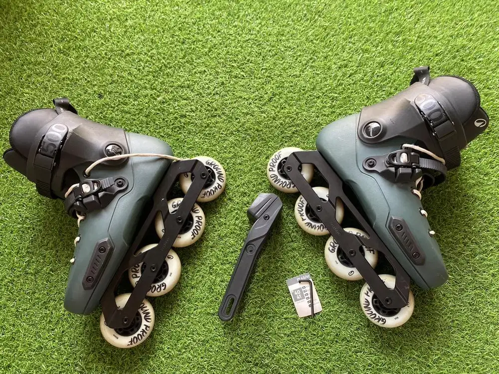 Sepatu roda, inline skate oxelo decathlon