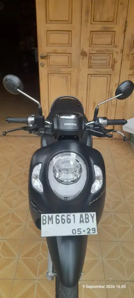 Honda Scoopy 2024