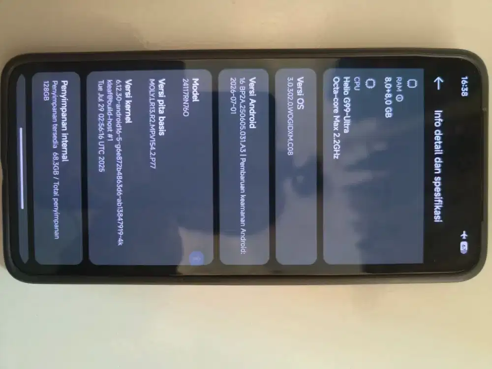 JUAL REDMI NOTE 14 4G 8/128