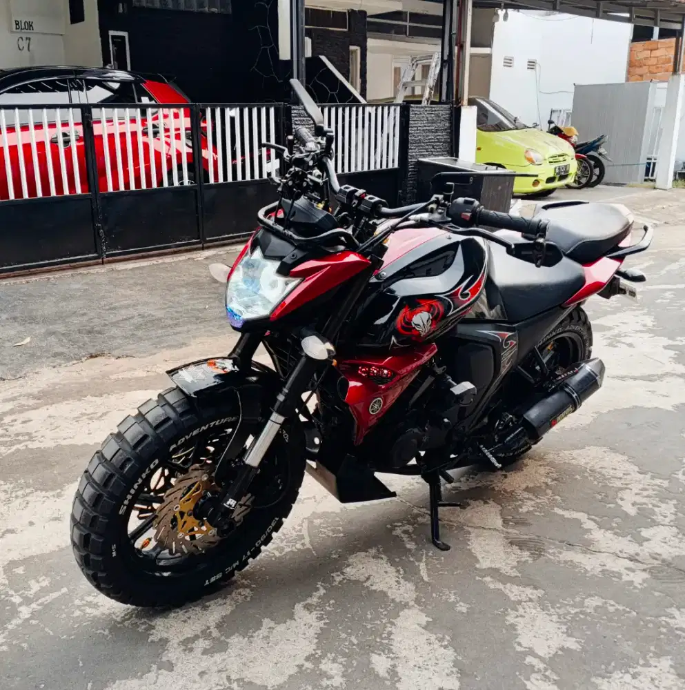 Yamaha Byson FI 2015