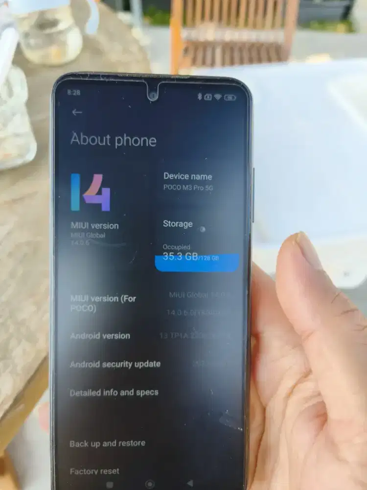 POCO M3 pro 5G barang lama simpenan