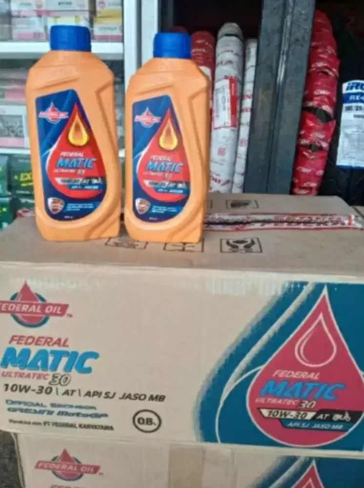 Oli Federal Matic Ultratec 30 0,8 Liter SAE 10W-30 API SJ JASO MB