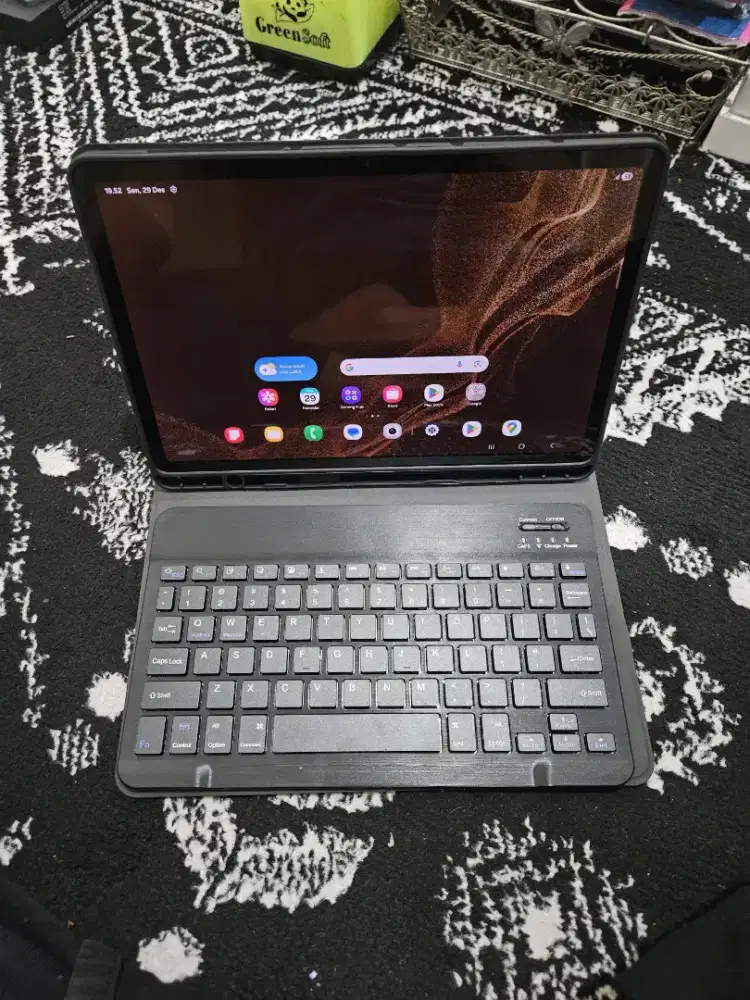 Samsung Tab S8 5G 8/128GB Resmi Sein Grey
