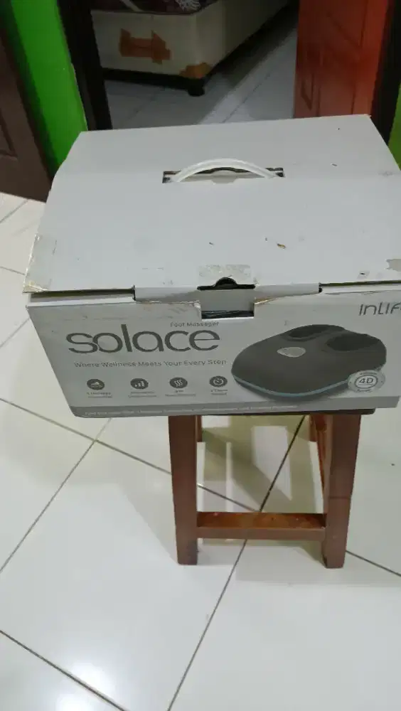 Alat pijat kaki Online Solace