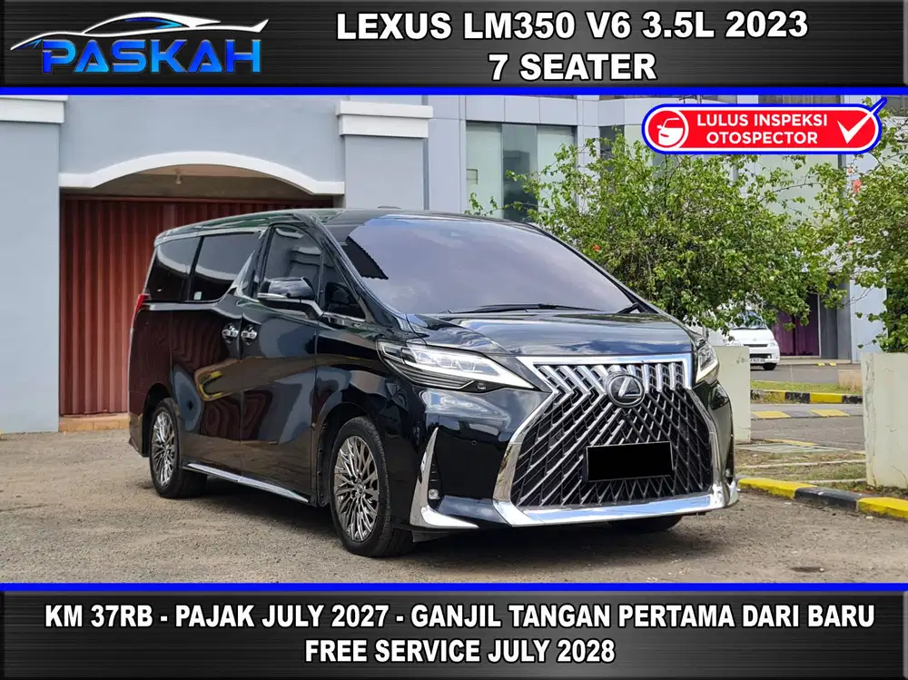 7 seater Km 37k Ganjil Bunga 4% JULI 2027 Lexus LM350 7 Seater 2023 .