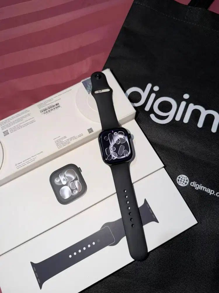 APPLE WATCH SERIES 11 46mm JETBLACK DIGIMAP