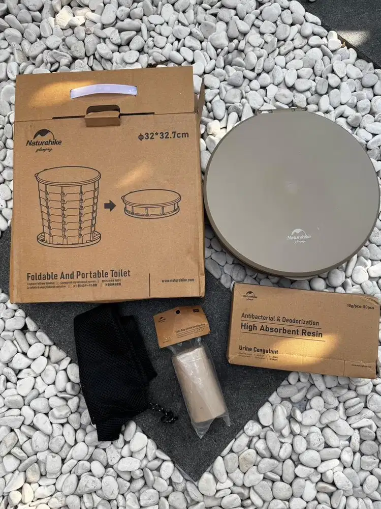 Toilet Portable Camping Naturehike NH22SJ00B