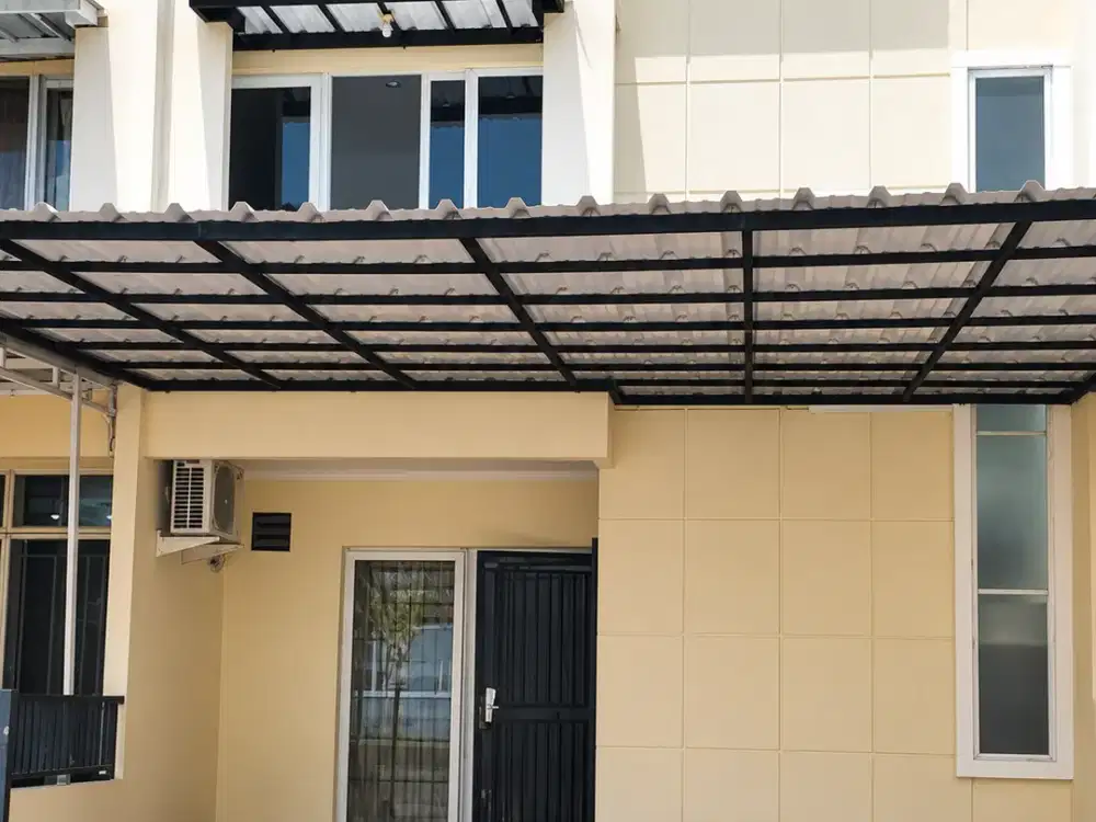 Dijual rumah minimalis 2 lantai di golden palm dekat citra 5