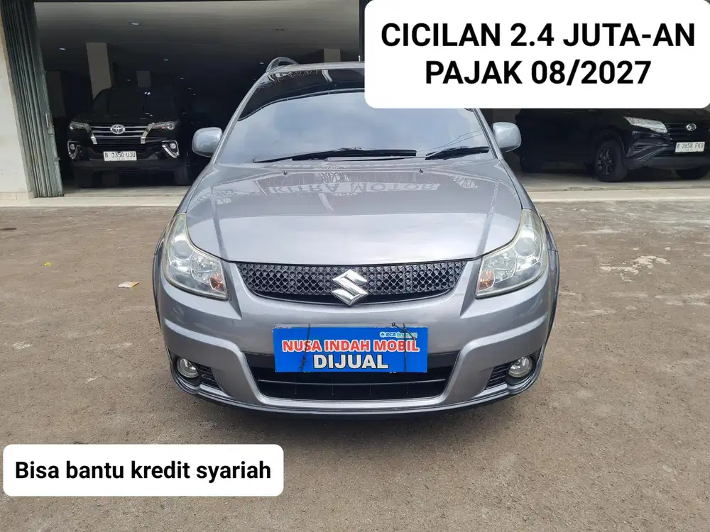 CICILAN 2.4 JUTA-AN Suzuki SX4 X-Over 2013