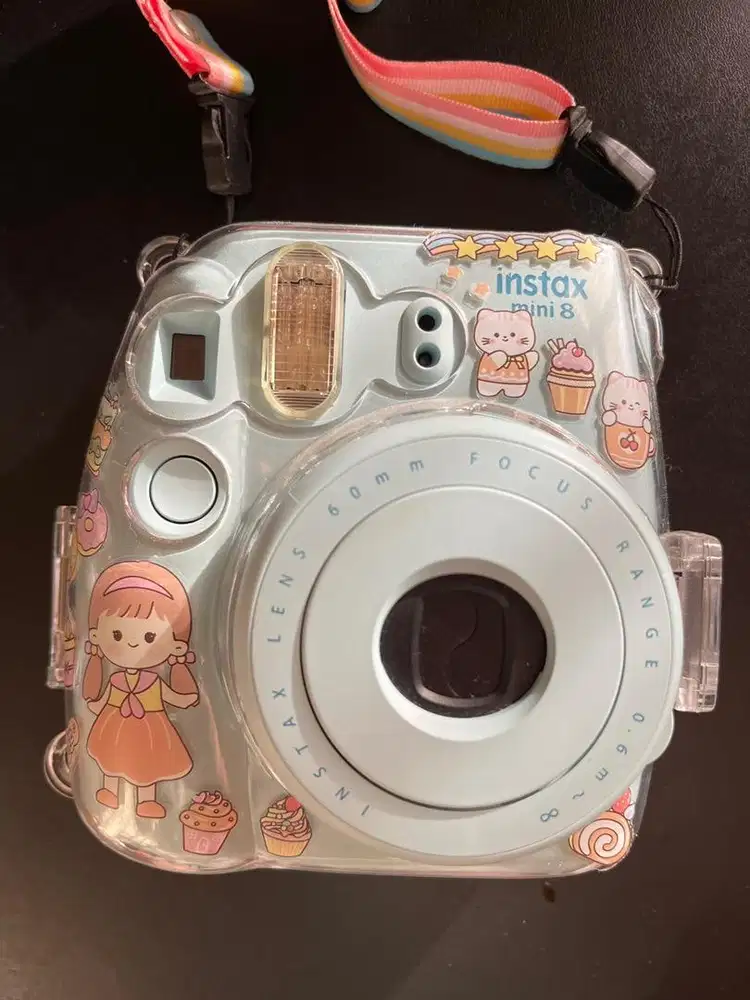 Preloved Instax mini 8 (blue)