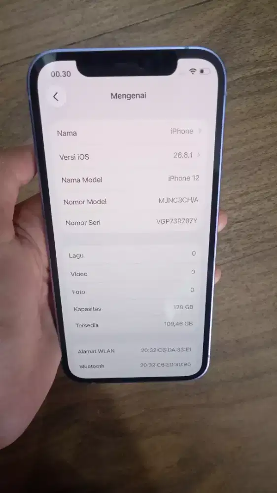 IPHONE 12-126GB-INTER