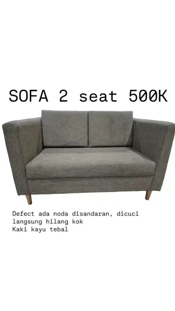 DIJUAL SOFA JUAL RUGI