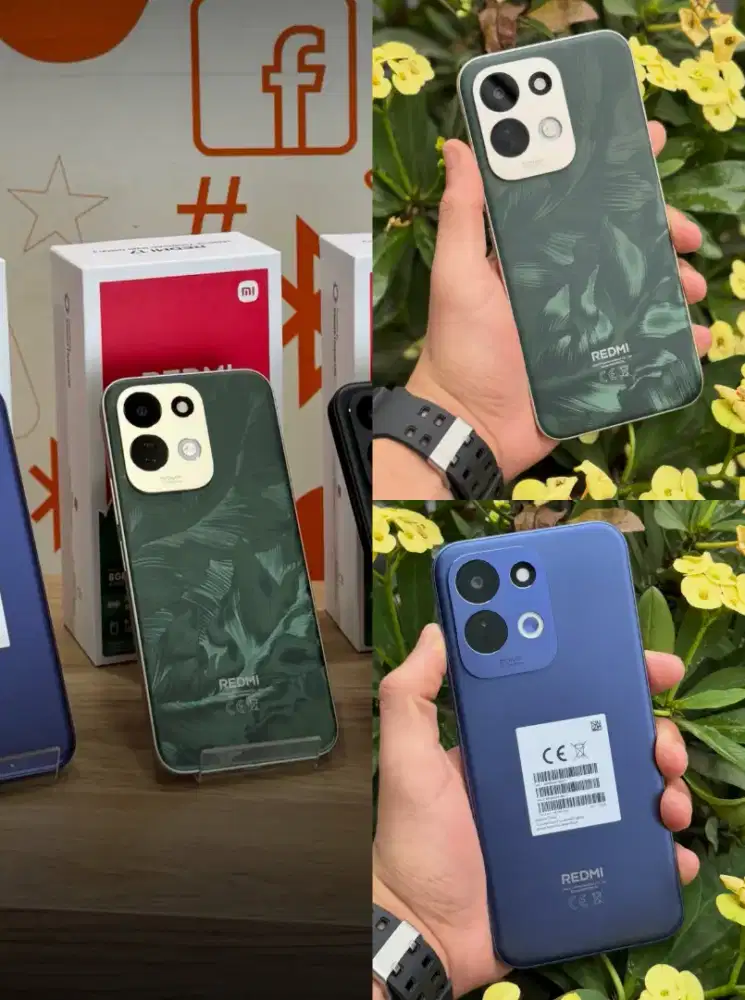 PROMO REDMI 17 4/128