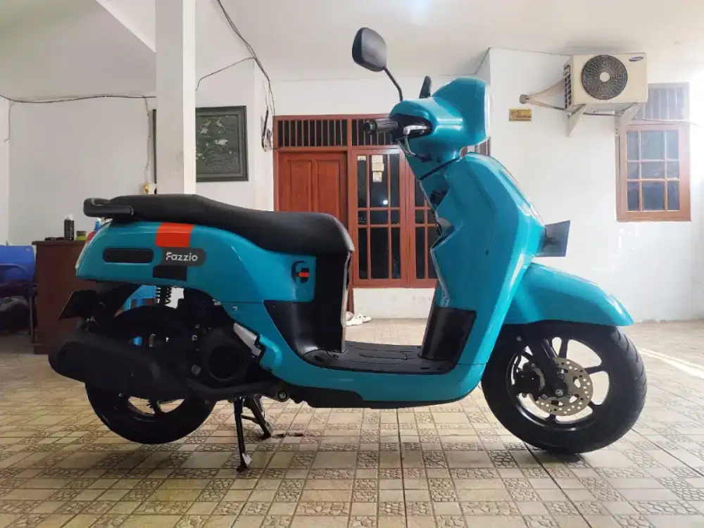 Yamaha Fazer hybrid 125 cc THN 2023