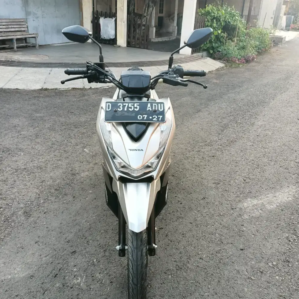 Honda beat street 2022