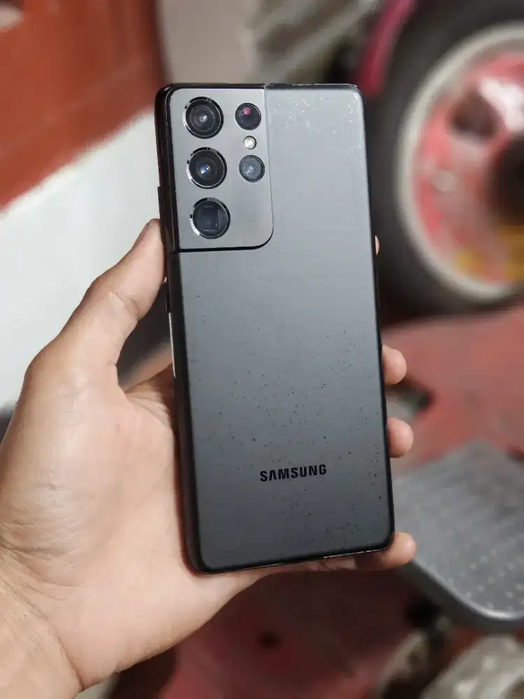 Samsung S21 Ultra 12/256GB Resmi Sein Black