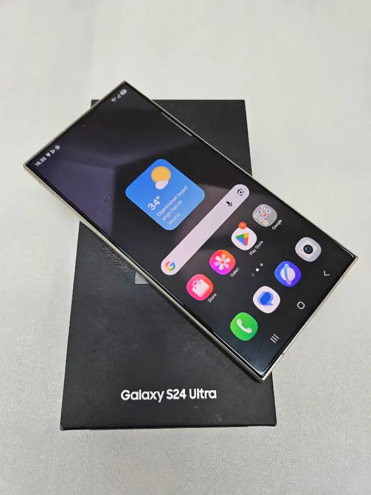 samsung galaxy S24 ultra 12/256gb resmi