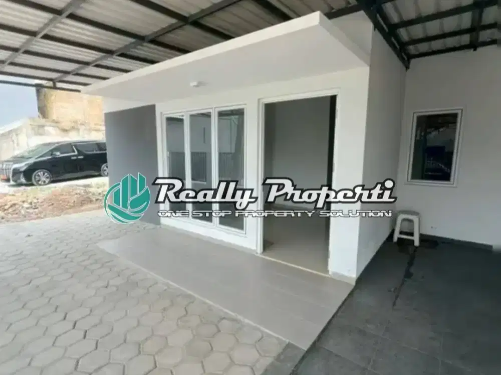 Rumah Luas Bisa juga Untuk Tempat usaha 1 Lantai di Jatiasih Bekasi