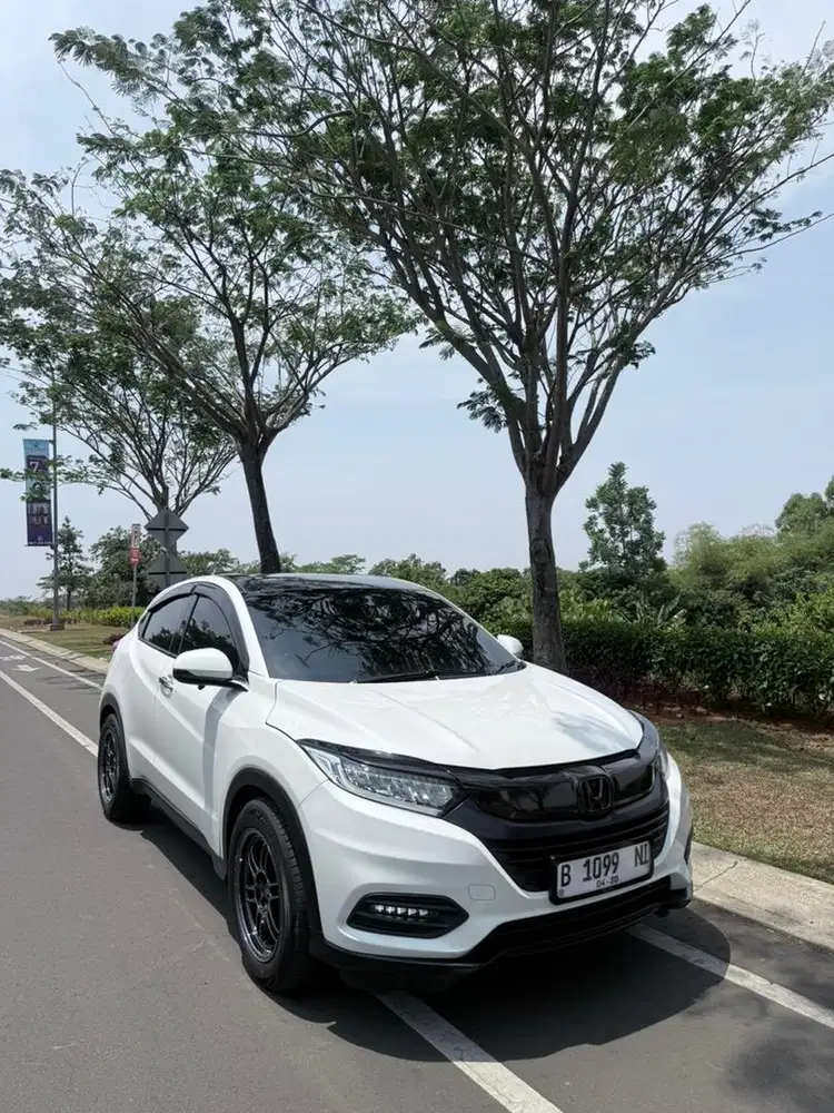 BU TERMURAH Honda HRV E 2015 Matic Full Modif Modifikasi 2020