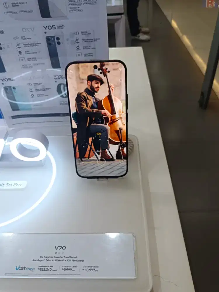 KREDIT HP NRW ARRIVAL VIVO V70 5G , PROMO BUNGA 0 , DP 0 FREE ADMIN