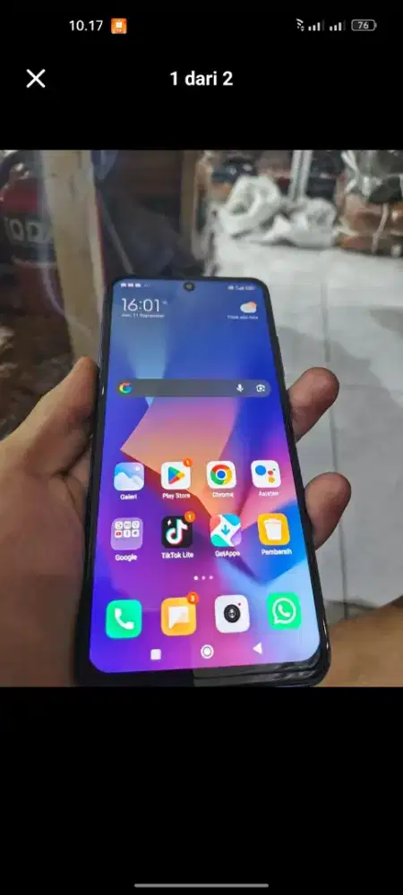 redmi note 10 ram 4+1/64 di negoin aja