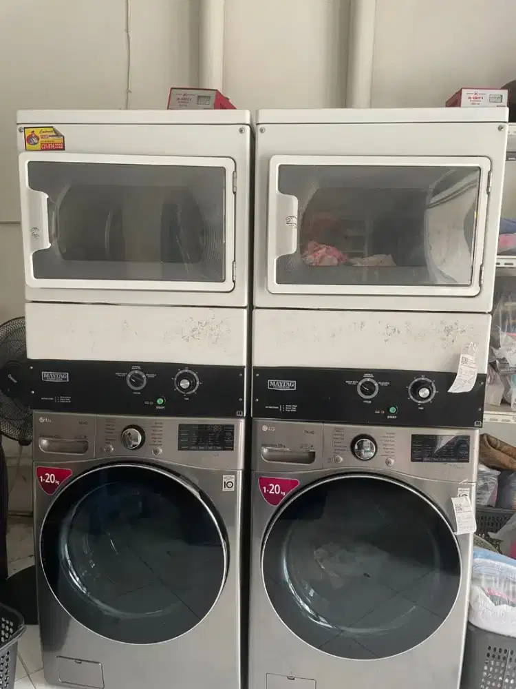Lowongan Khusus yg SUDAH berpengalaman di laundry kiloan