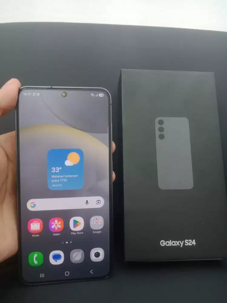 Samsung S24 5G Black