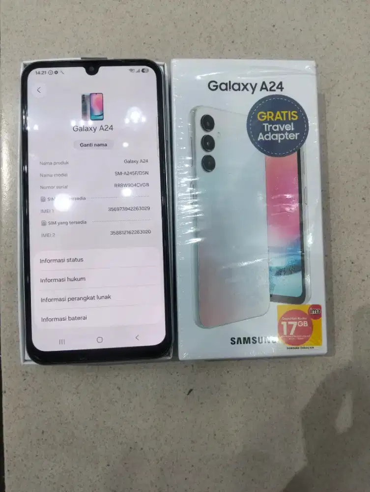 Samsung A24 8/128