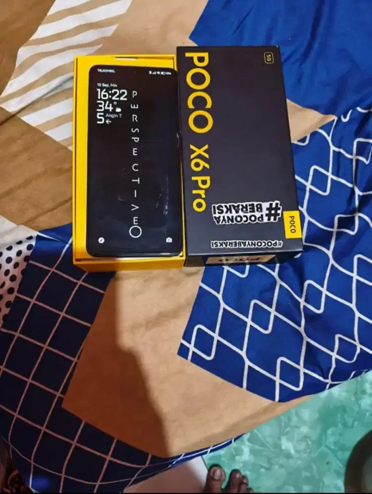 JUAL HP POCO X6 PRO 5G