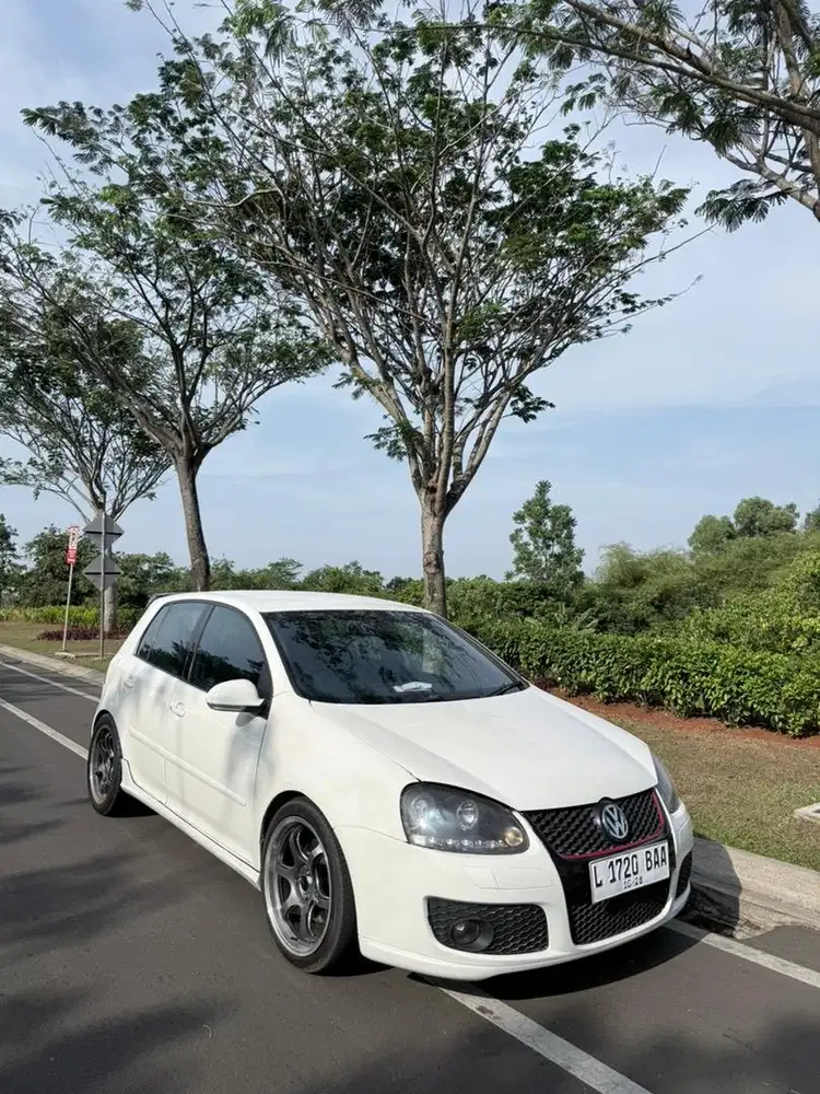BU TERMURAH VW Golf GTI MK5 2005 Full Modifikasi modif MK V