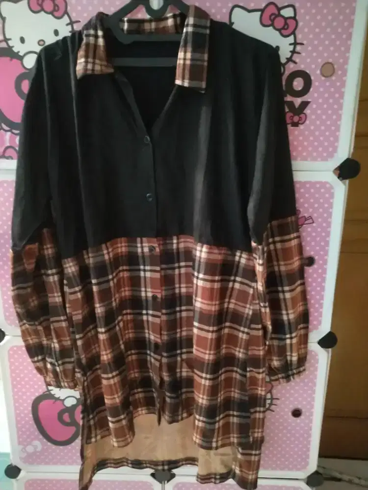 Atasan katun wanita