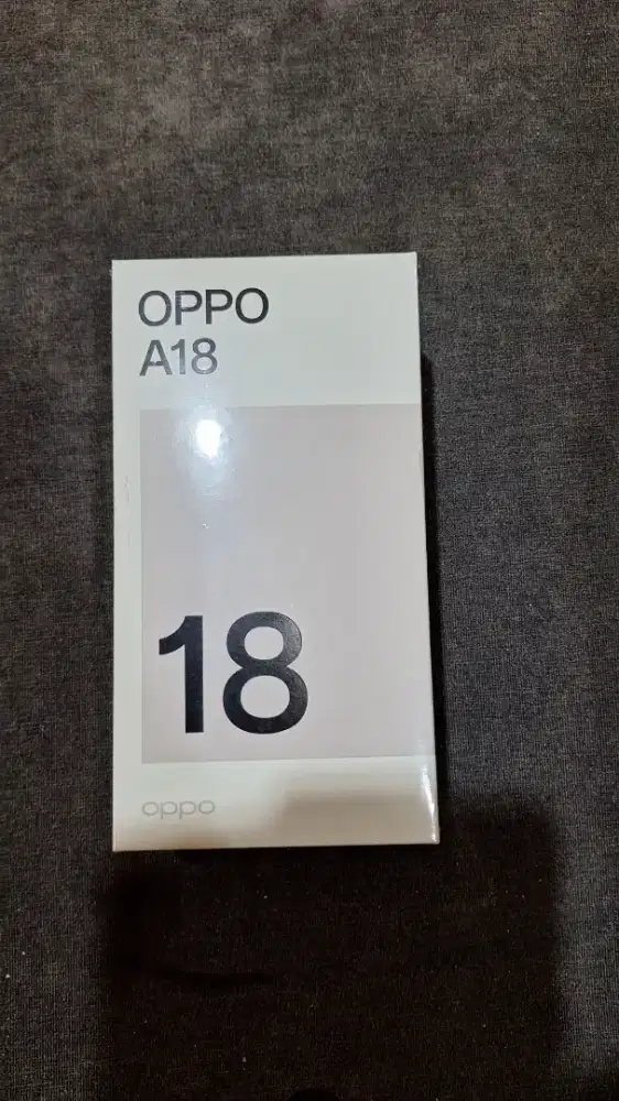 Oppo A18 masih baru