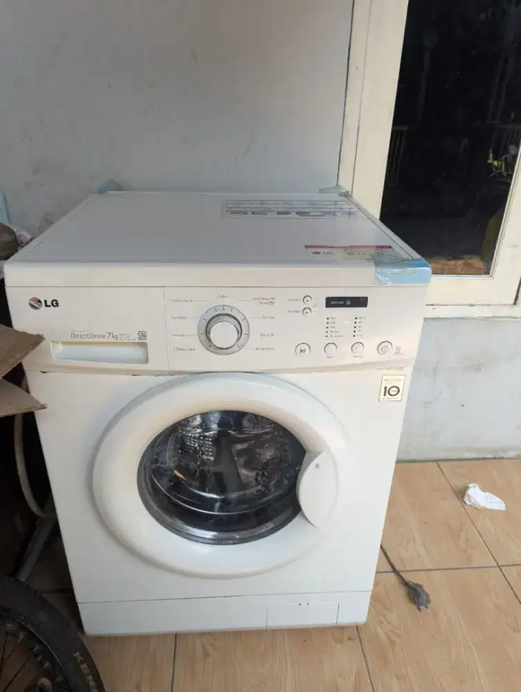 MESIN CUCI LG 7 KG